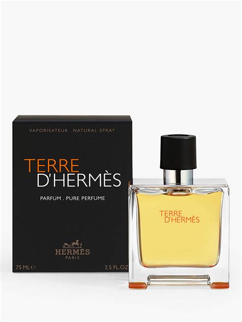 terre d hermes parfum pure perfume